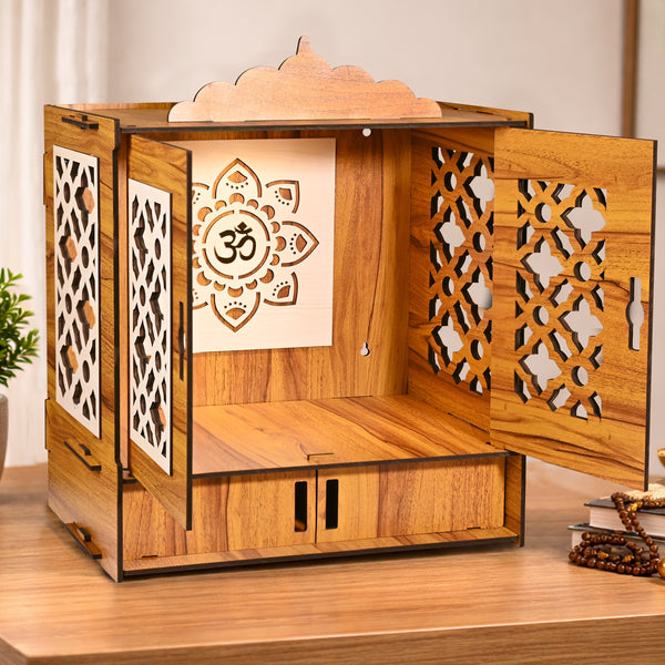 Wooden Temples – Creative Decker