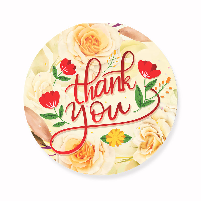 Thank You Stickers
