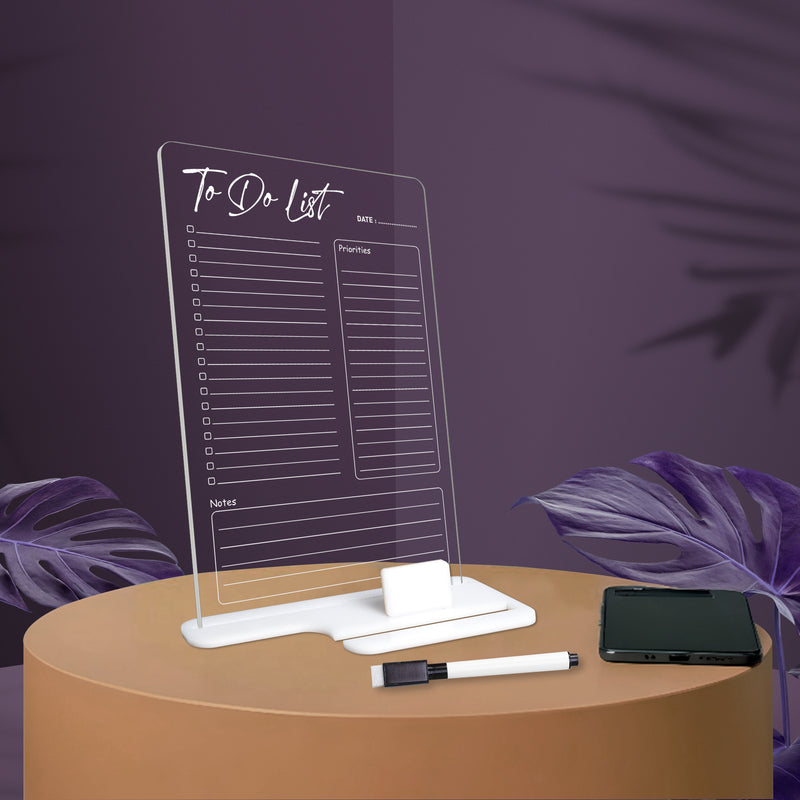 Acrylic Planners