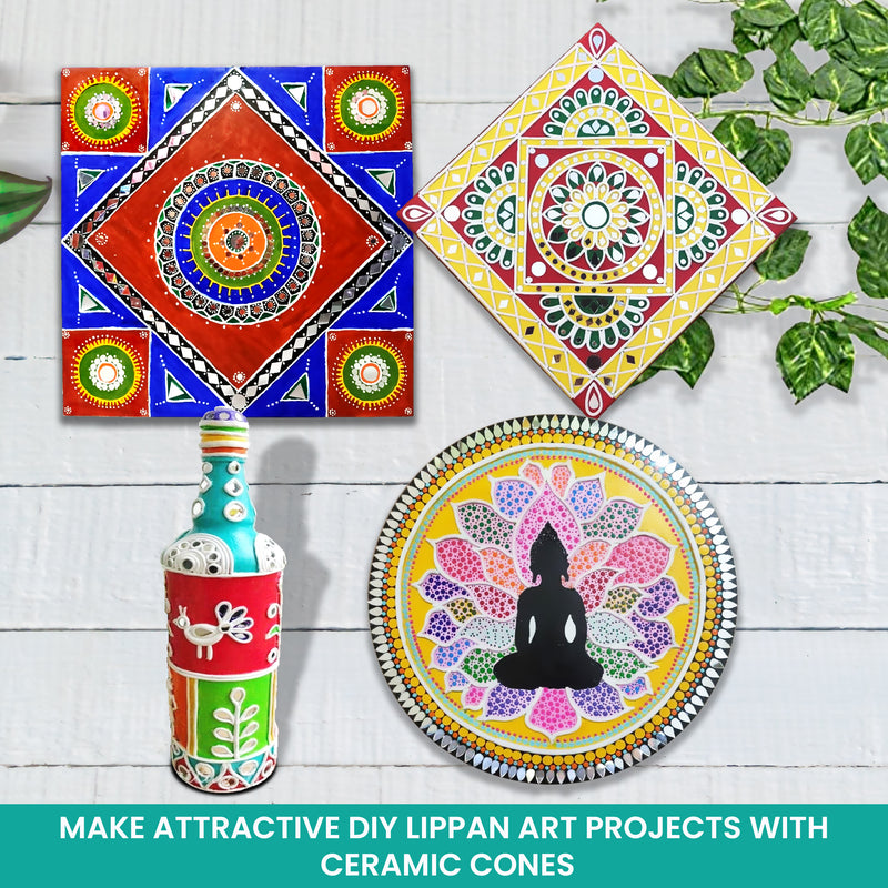 Lippan Art Cones